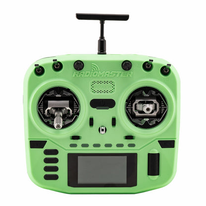 RadioMaster Boxer Crush 2.4GHz ELRS Radio Transmitter with AG01 CNC Hall Gimbals - Perfect for FPV Racing Drones, Quad RC Airplanes, Helicopters