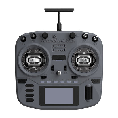 RadioMaster Boxer Crush 2.4GHz ELRS Radio Transmitter with AG01 CNC Hall Gimbals - Perfect for FPV Racing Drones, Quad RC Airplanes, Helicopters