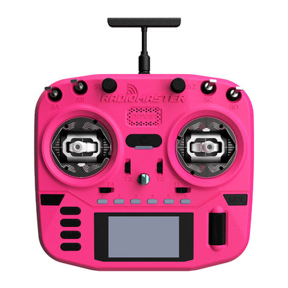 RadioMaster Boxer Crush 2.4GHz ELRS Radio Transmitter with AG01 CNC Hall Gimbals - Perfect for FPV Racing Drones, Quad RC Airplanes, Helicopters