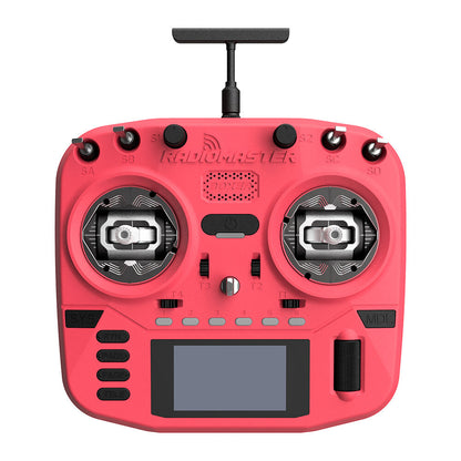 RadioMaster Boxer Crush 2.4GHz ELRS Radio Transmitter with AG01 CNC Hall Gimbals - Perfect for FPV Racing Drones, Quad RC Airplanes, Helicopters