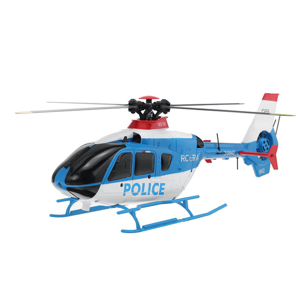 【値下げ】RC ERA C129V2 4チャンネルラジコンヘリコプター C129V2フライバーレス RCヘリコプター☆RTFフルセット