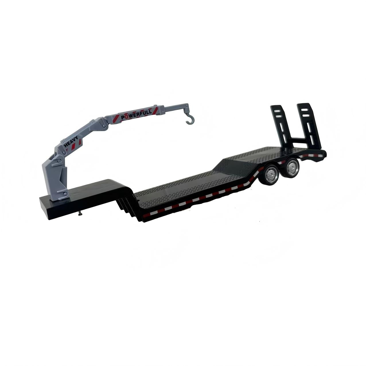 WLTOYS XK 6408 1/64 RC Container Truck – 4WD Full Proportional Remote Control Semi Truck & LED Lights