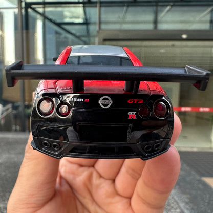 WHOOSH H4 Nissan GT-R R35 1/43 4WD Drift RC Car RTR w/ Gyro & LED – Officially Licensed