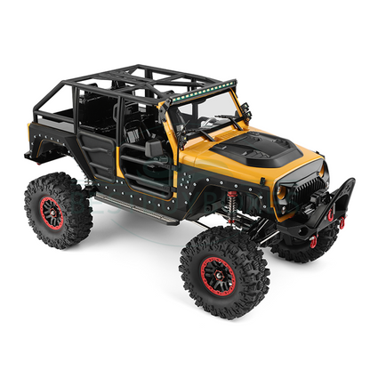 WLTOYS 104026 1/10 Electric 4WD RC Rock Crawler - High Speed, High Torque