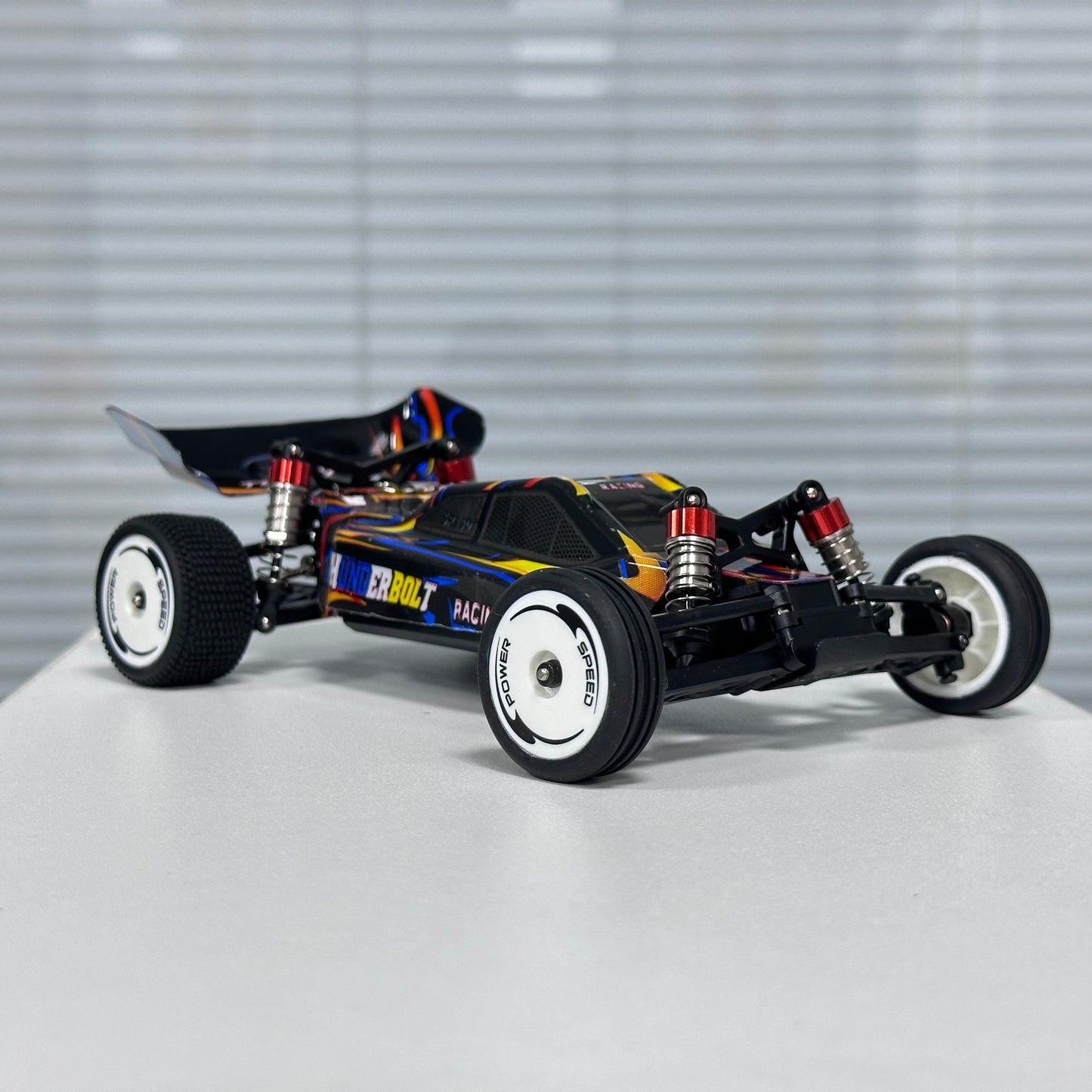 WLTOYS 244016 1/24 RC Car V2 – High-Speed 2WD Electric Racer with Gyro & Cruise Control