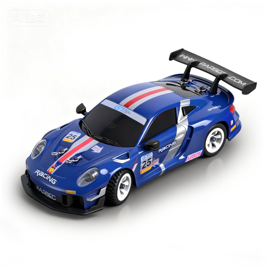 WLtoys 284191/284019-A 1/28 Scale 4WD RC Car – Drift & Rally Versions – 30km/h, Gyro, LED Lights