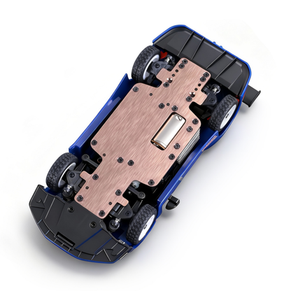 WLtoys 284191/284019-A 1/28 Scale 4WD RC Car – Drift & Rally Versions – 30km/h, Gyro, LED Lights