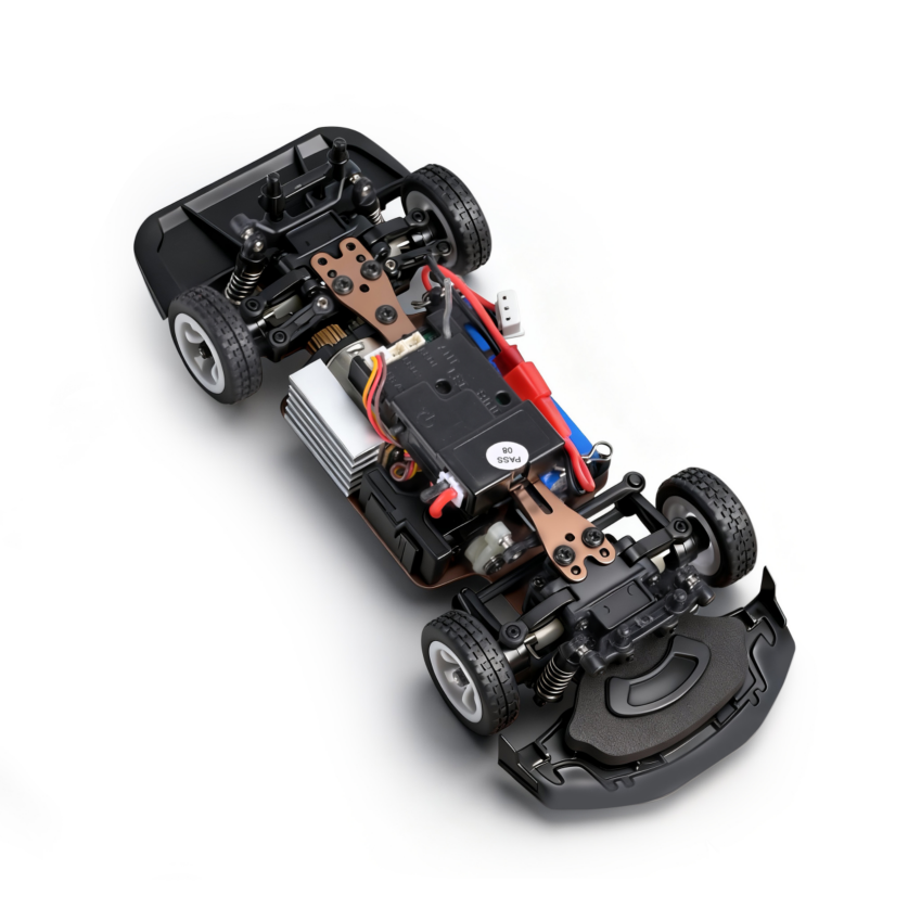 WLtoys 284191/284019-A 1/28 Scale 4WD RC Car – Drift & Rally Versions – 30km/h, Gyro, LED Lights