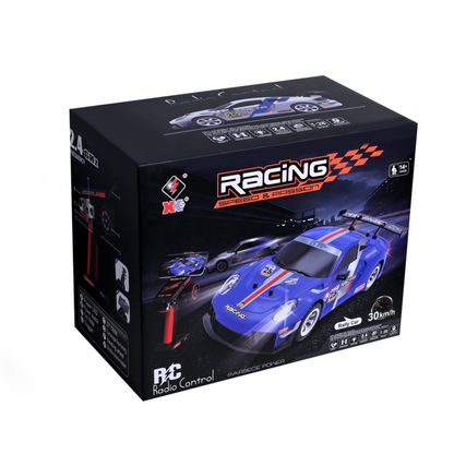 WLtoys 284191/284019-A 1/28 Scale 4WD RC Car – Drift & Rally Versions – 30km/h, Gyro, LED Lights