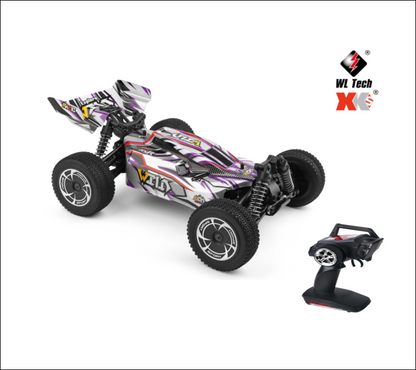 WLTOYS 144016 1/14 Scale Electric 4WD Racing Car - High-Speed RC Car