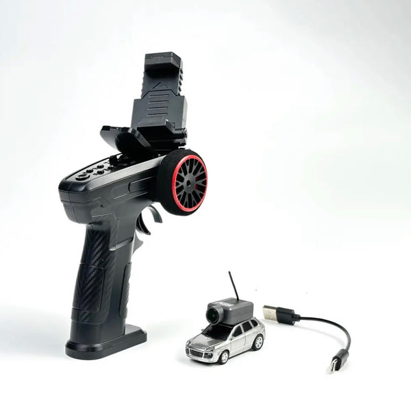 WLTOYS XK 6401 Mini FPV RC Car 1/64 Scale, APP-Controlled, HD