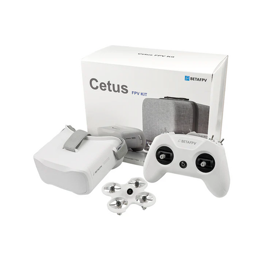 BETAFPV Cetus FPV Kit - Ultimate Beginner's Drone with FPV Goggles and Transmitter