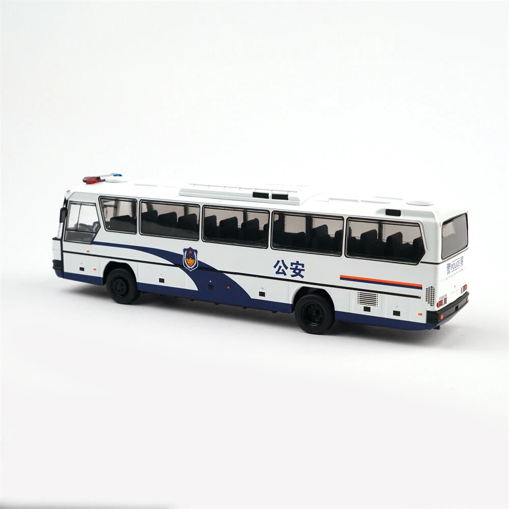 BFC6120 RC bus with working headlights turn signals brake lights and reverse lights