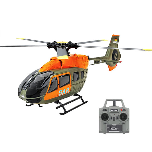 COOLBANK & RC ERA C190 1:30 Scale H145 Flybarless RC Helicopter with 6-Axis Gyro, 6CH, Optical Flow, RTF