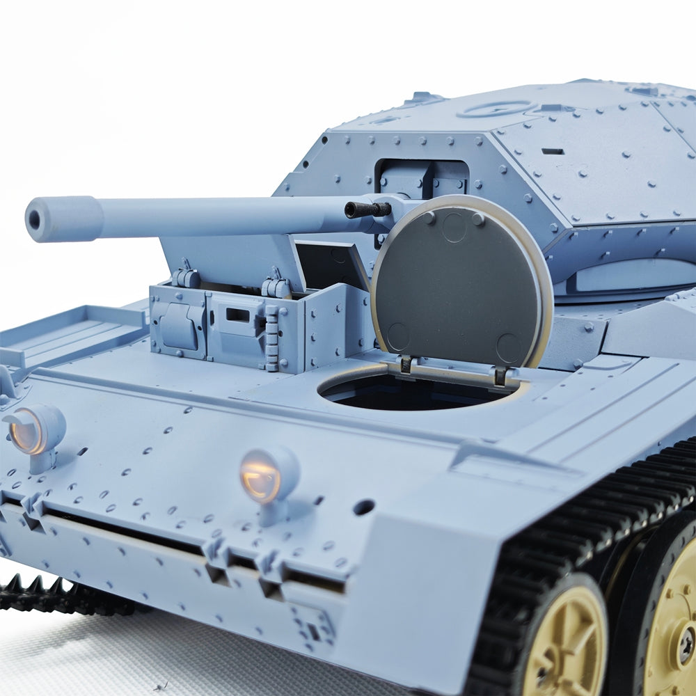 CoolBank G2078 1/16 British Crusader RC Tank – 360° Turret, Dual-Speed, Smoke & Sound Effects