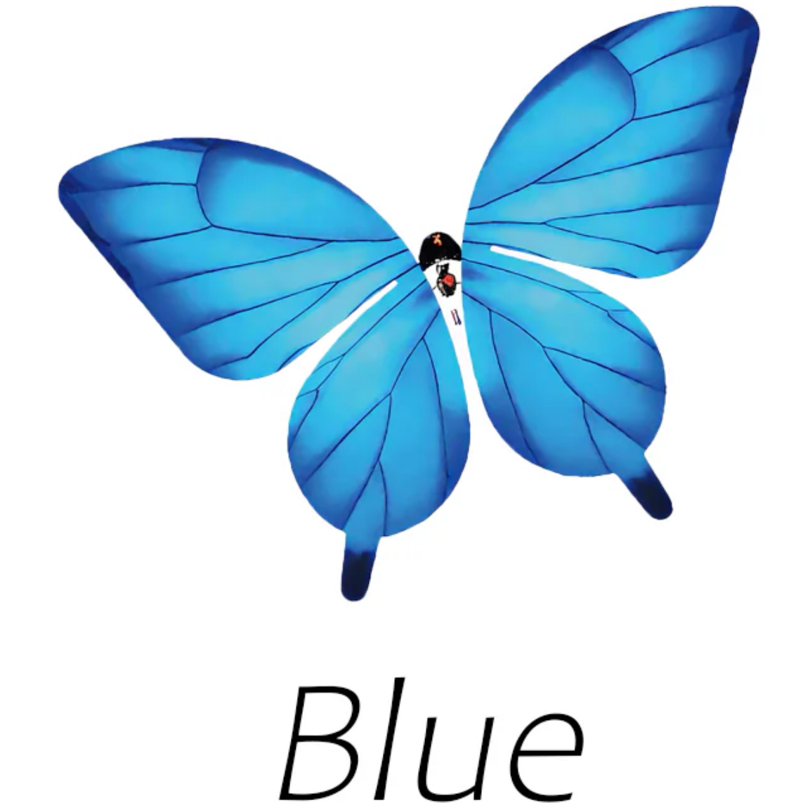 CXRC Bionic Butterfly Ornithopter RC Flapping Wing Aircraft – 70cm Wingspan Handcrafted Flying Butterfly Drone with LED