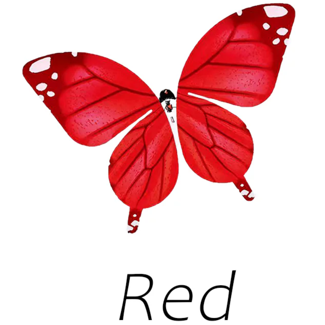 CXRC Bionic Butterfly Ornithopter RC Flapping Wing Aircraft – 70cm Wingspan Handcrafted Flying Butterfly Drone with LED