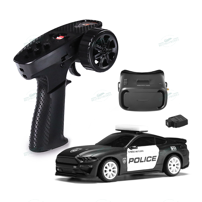 DIATONE x Sniclo MIX GO MG034 1:43 Micro 4WD Drift RC Car – RTR & FPV Combo with Goggles
