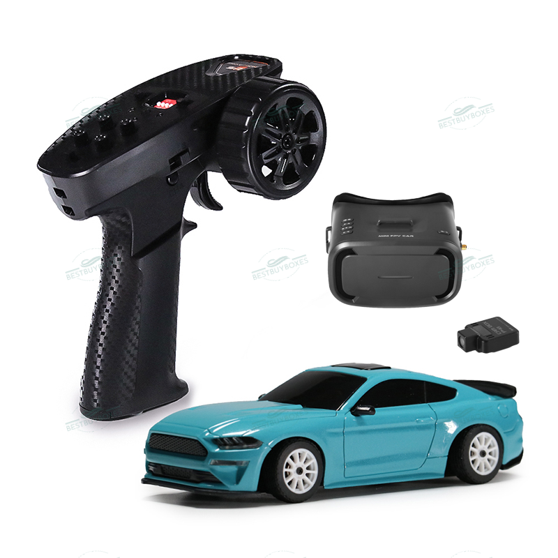 DIATONE x Sniclo MIX GO MG034 1:43 Micro 4WD Drift RC Car – RTR & FPV Combo with Goggles