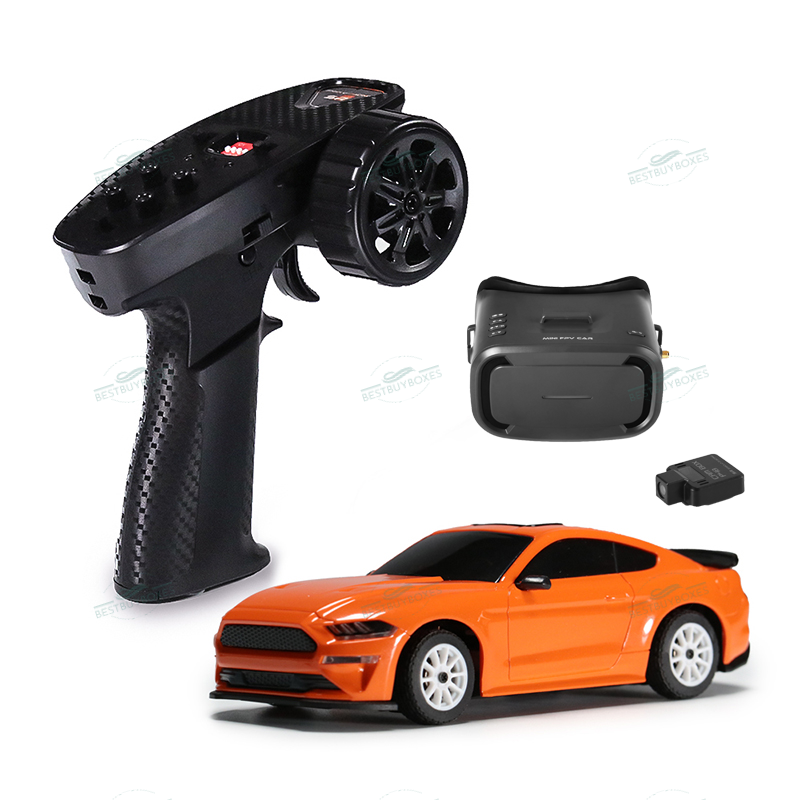 DIATONE x Sniclo MIX GO MG034 1:43 Micro 4WD Drift RC Car – RTR & FPV Combo with Goggles