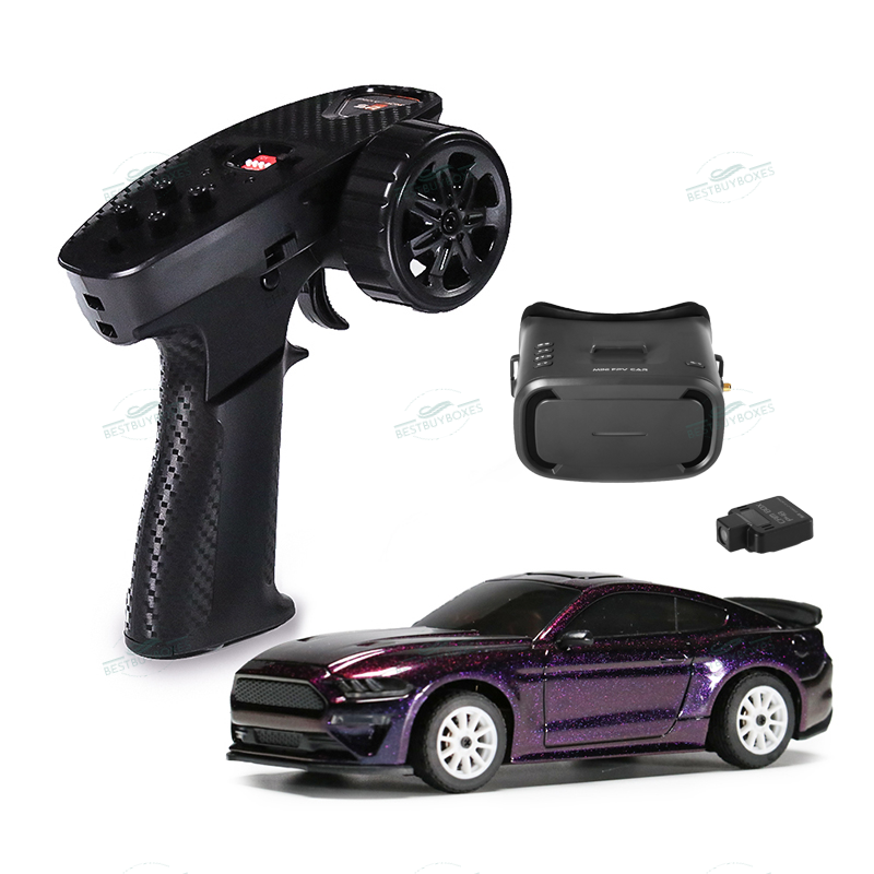 DIATONE x Sniclo MIX GO MG034 1:43 Micro 4WD Drift RC Car – RTR & FPV Combo with Goggles