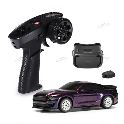 DIATONE x Sniclo MIX GO MG034 1:43 Micro 4WD Drift RC Car – RTR & FPV Combo with Goggles
