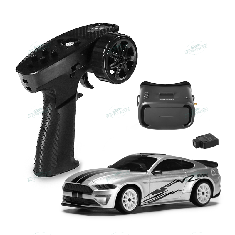 DIATONE x Sniclo MIX GO MG034 1:43 Micro 4WD Drift RC Car – RTR & FPV Combo with Goggles