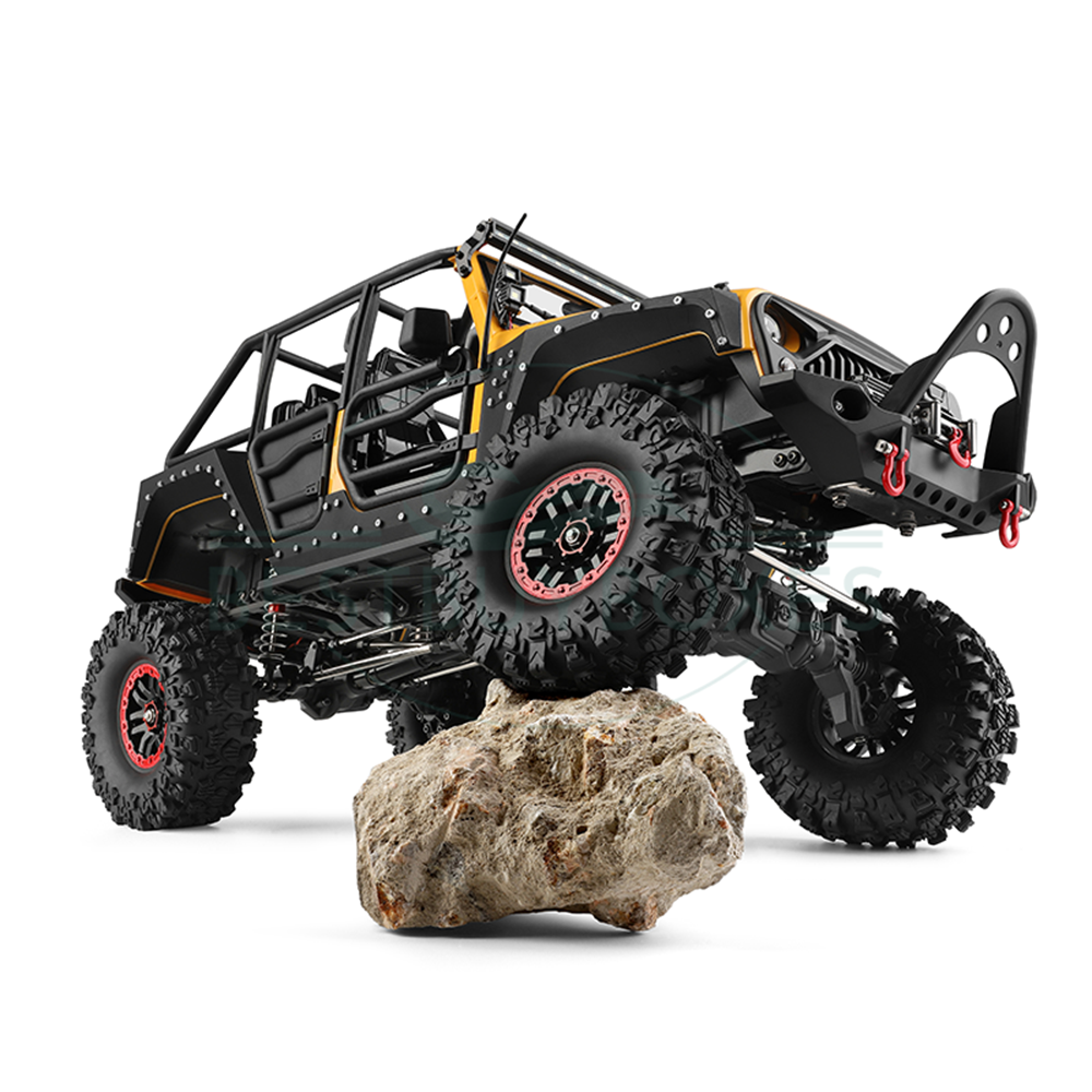 WLTOYS 104026 1/10 Electric 4WD RC Rock Crawler - High Speed, High Torque