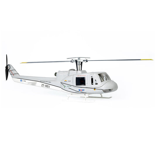 Flywing UH-1 Huey V4 GPS Stabilized 6CH RC Scale Helicopter 450L Size Fuselages with H1 Flight Controller