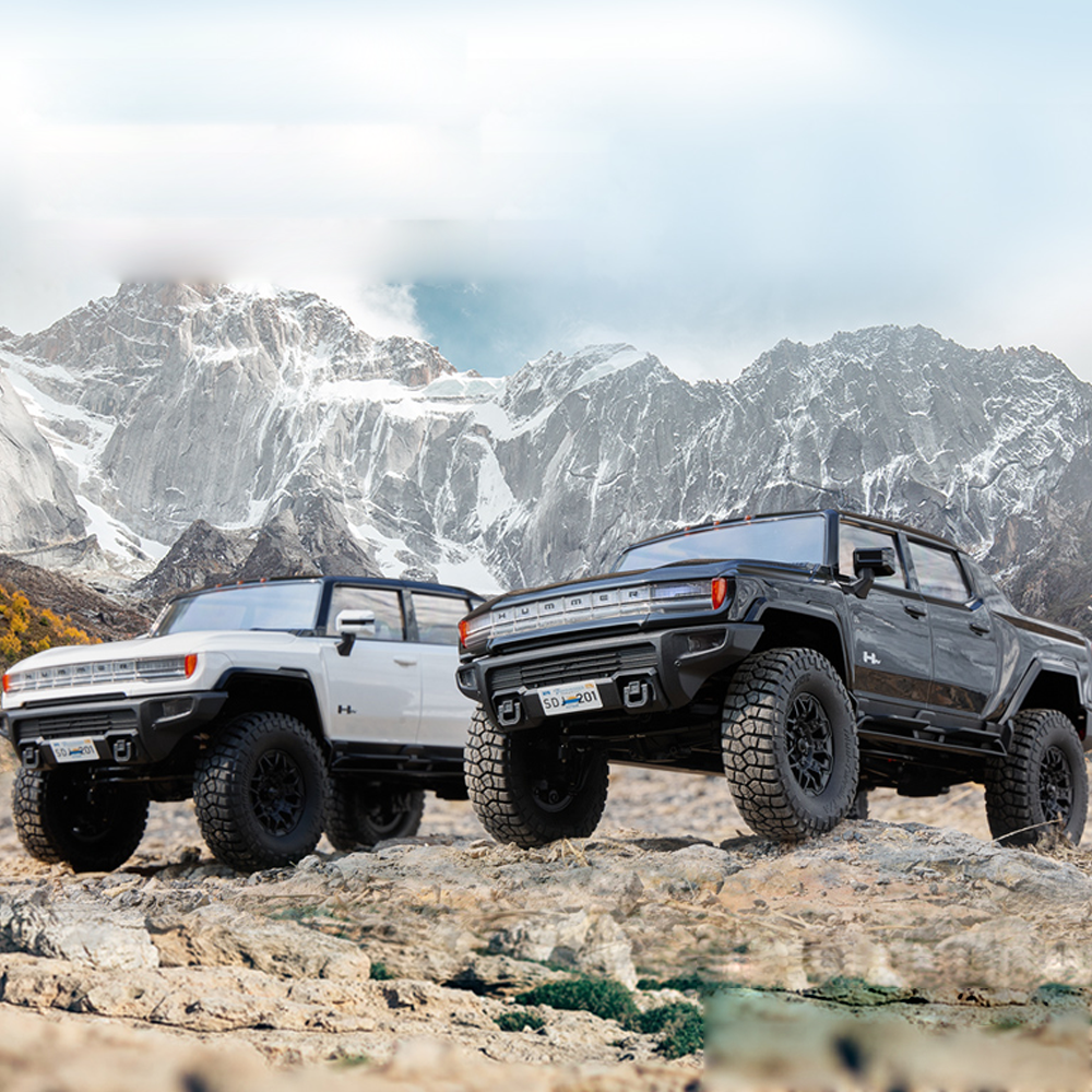 FMS FCX18 Hummer EV RTR 1/18 4WD RC Pickup Truck - Off-Road FMS FCX18 Hummer EV RTR 1/18 4WD RC Pickup Truck - Off-Road