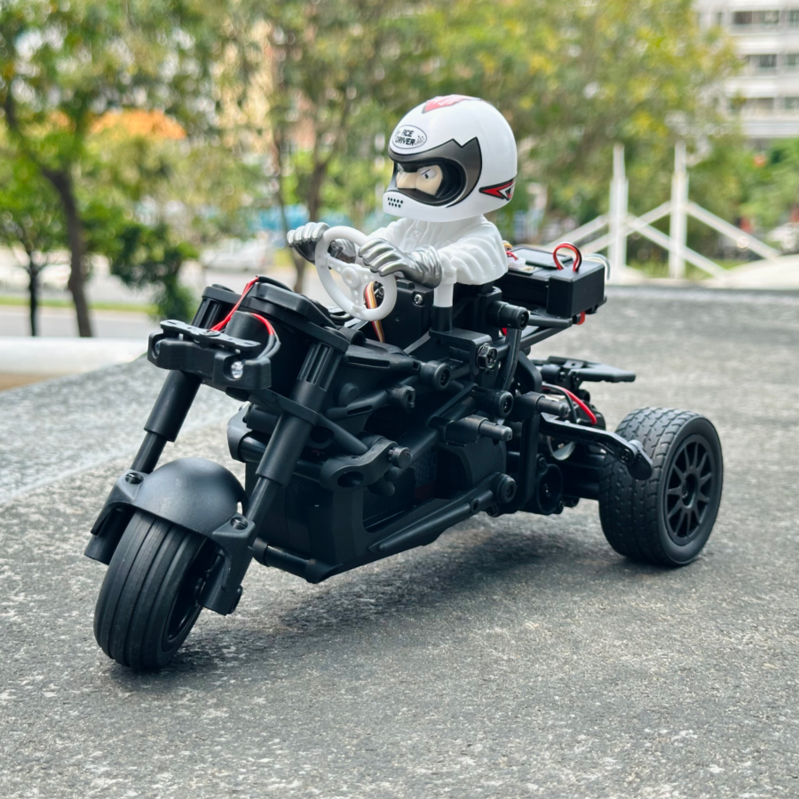 Geeks X801 RC Tricycle Motorcycle 1/8 RTR 2.4G RWD Drift Bike 25km