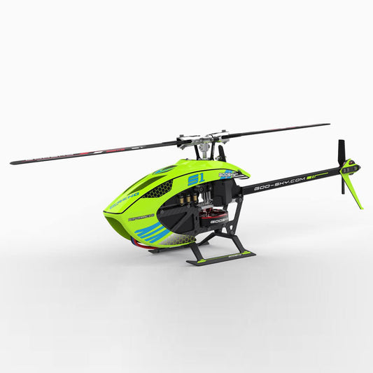 Goosky Legend S1 RC Helicopter BNF with S.FHSS