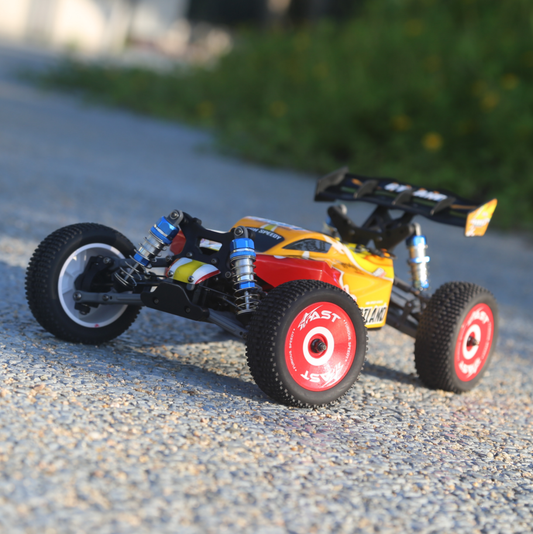 GTFans M610 1/12 RC Buggy – 60km/h High-Speed 4WD Brushless Off-Road Car with CF Chassis & 2.4GHz Remote