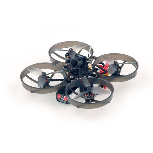 Happymodel M8 HDZero Lux 80mm 2S Brushless Micro Whoop – Freestyle FPV Racing Drone BNF w/ ELRS 2.4GHz & 15A AIO HD System