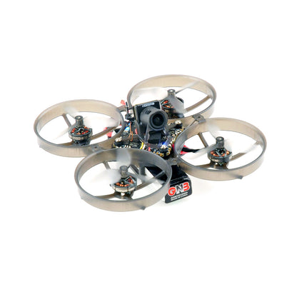 Happymodel M8 HDZero Lux 80mm 2S Brushless Micro Whoop – Freestyle FPV Racing Drone BNF w/ ELRS 2.4GHz & 15A AIO HD System