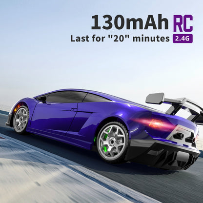 Haiboxing HBX 2198 1/43 Scale RC Drift Car – 4WD Mini Remote Control Car with Coreless Motor, Gyro Assist & LED Lights