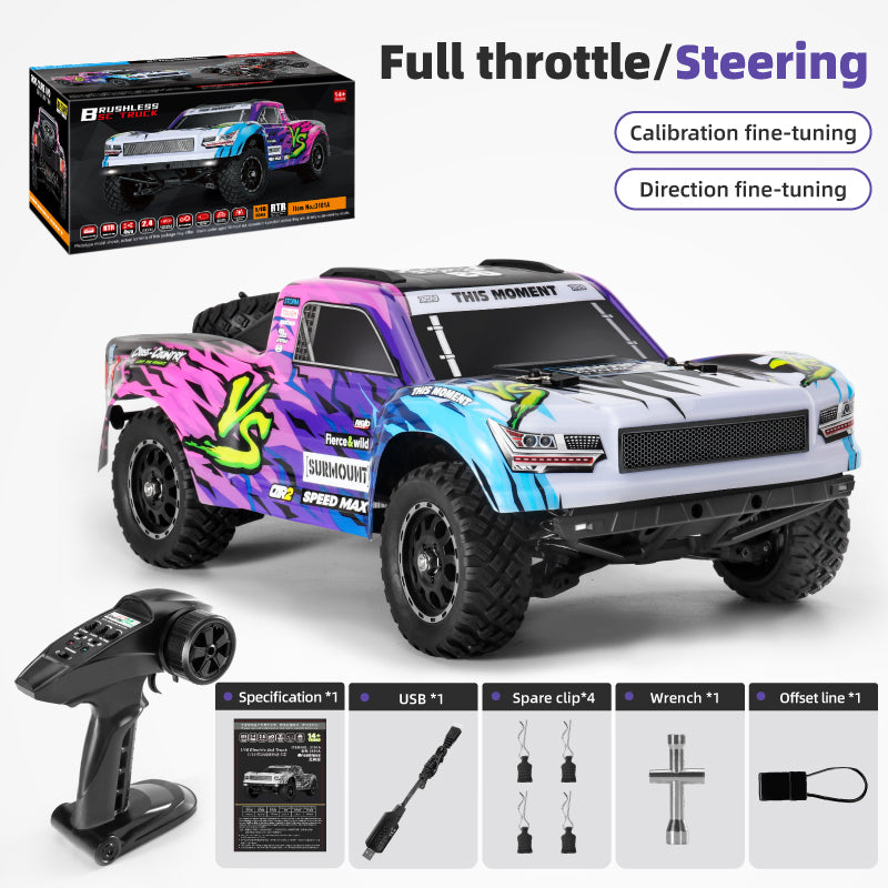 Haiboxing HBX 3101A 1:16 Brushless 4WD RC Short Course Truck – 45km/h (3S Capable)