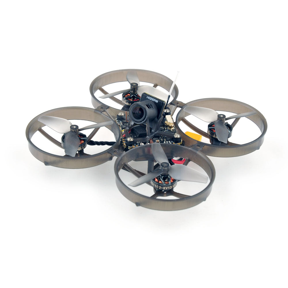 Happymodel M8 HDZero Lux 80mm 2S Brushless Micro Whoop – Freestyle FPV Racing Drone BNF w/ ELRS 2.4GHz & 15A AIO HD System