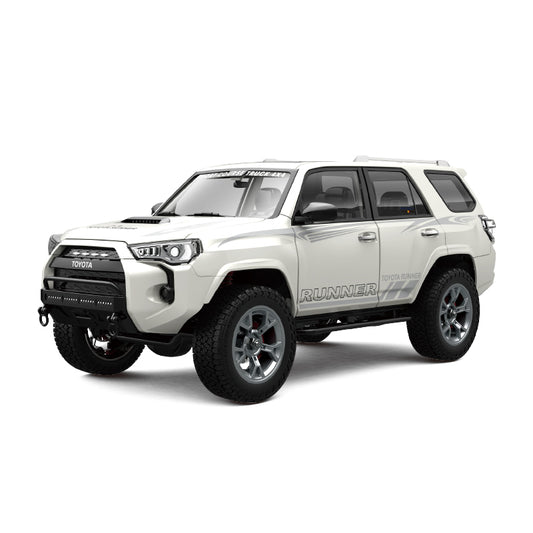 Hengguan HG4-209 Toyota 4Runner 1/18 Scale Licensed Alloy RC Car – Dual Motor, LED Lights, Smoke System