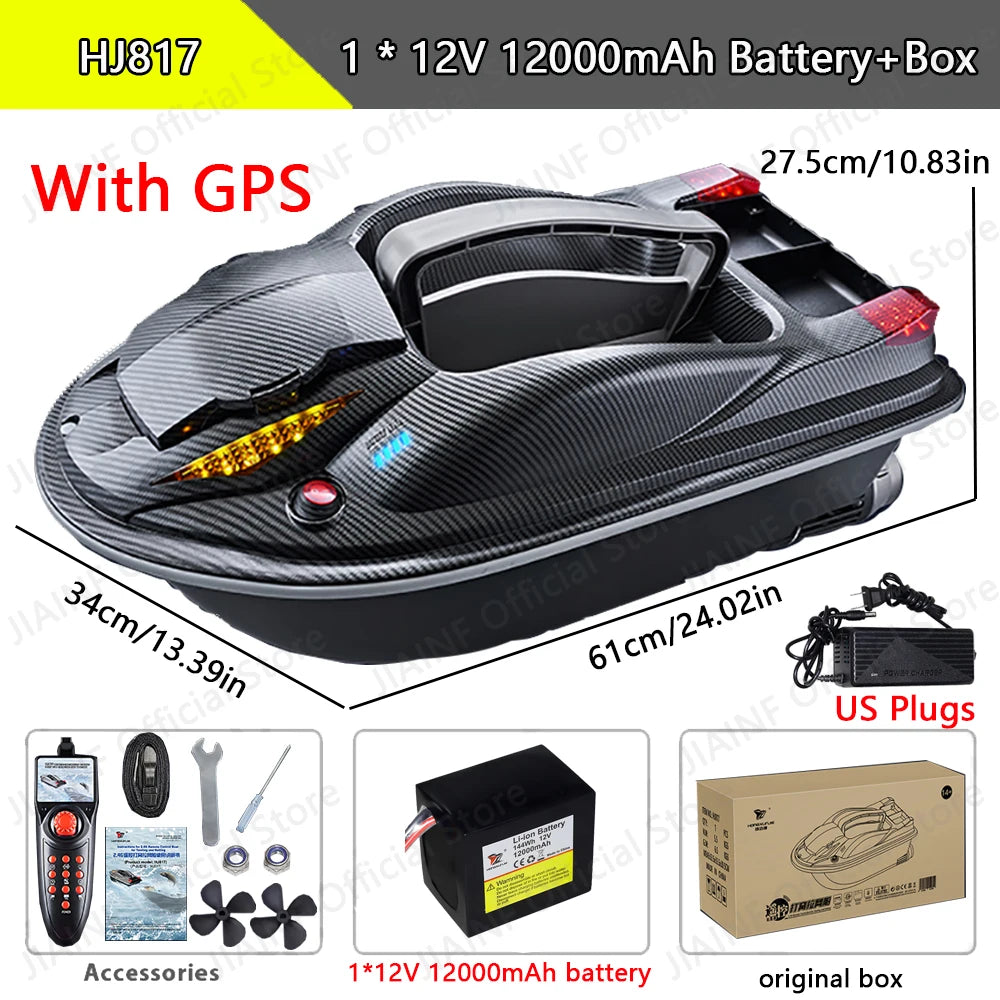 Rc bait boat for sale on sale