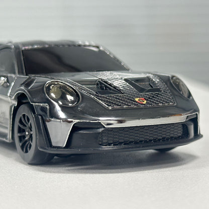HStar D43-01Q 1/43 Scale 4WD Alloy RC Drift Car Porsche 911 with Gyro & LED Lights