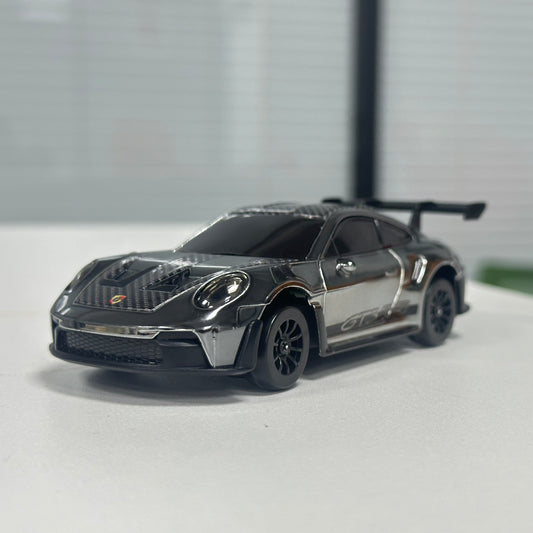 HStar D43-01Q 1/43 Scale 4WD Alloy RC Drift Car Porsche 911 with Gyro & LED Lights