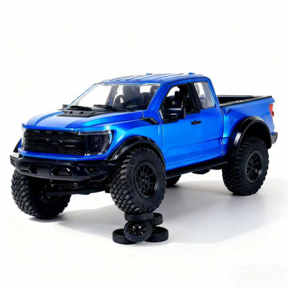 Hstar F150 1/12 Raptor 4WD RC Crawler Truck RTR with Metal Drivetrain & LED Lights