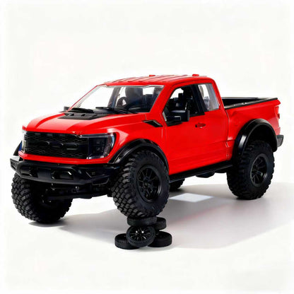 Hstar F150 1/12 Raptor 4WD RC Crawler Truck RTR with Metal Drivetrain & LED Lights