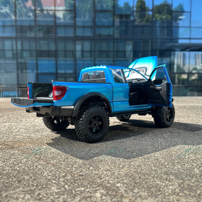 Hstar F150 1/12 Raptor 4WD RC Crawler Truck RTR with Metal Drivetrain & LED Lights