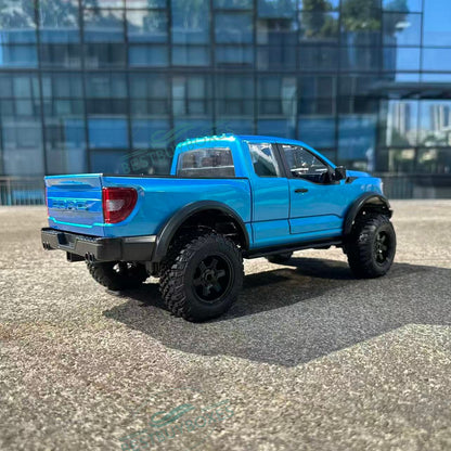 Hstar F150 1/12 Raptor 4WD RC Crawler Truck RTR with Metal Drivetrain & LED Lights