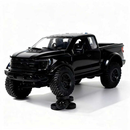Hstar F150 1/12 Raptor 4WD RC Crawler Truck RTR with Metal Drivetrain & LED Lights