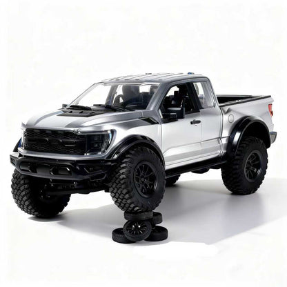 Hstar F150 1/12 Raptor 4WD RC Crawler Truck RTR with Metal Drivetrain & LED Lights