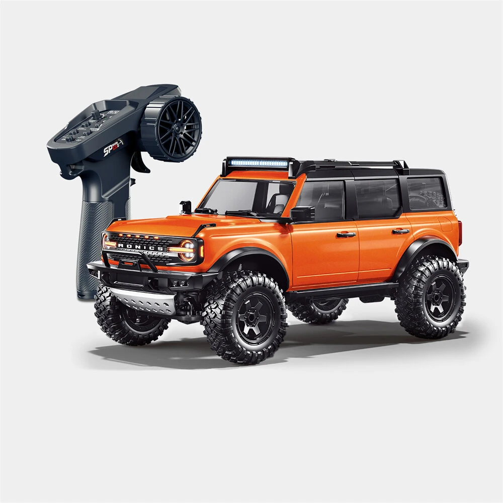 Hstar R22 1/12 RTR 4WD RC Rock Crawler Truck with LED Lights