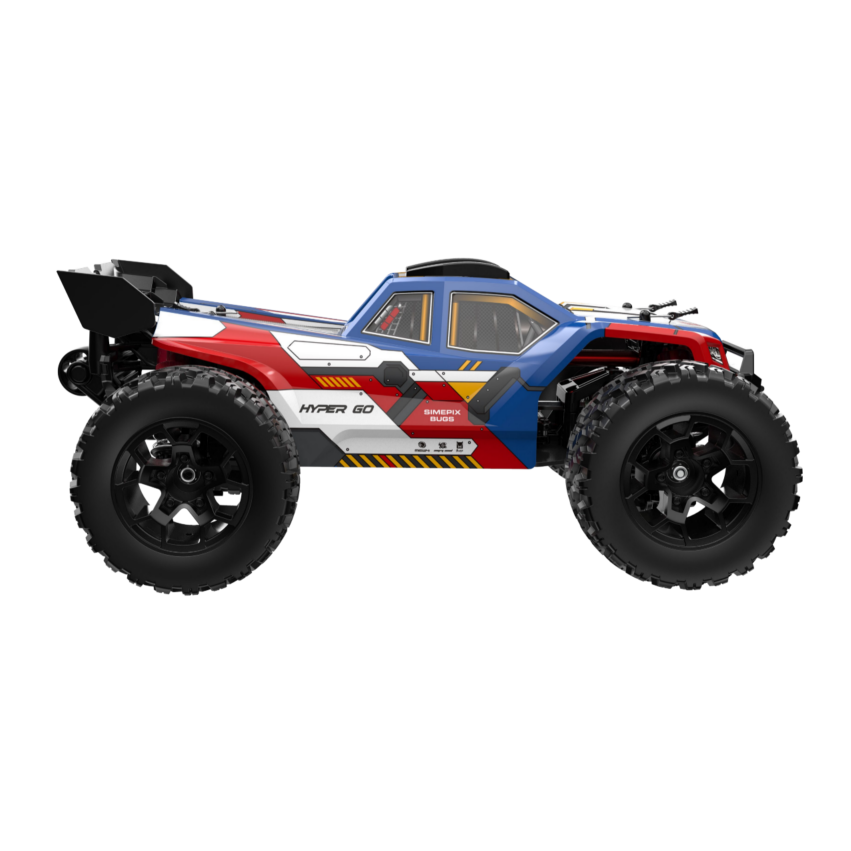 MJX Hyper Go 14212 1/14 Brushless 4WD RC Truck 56km/h RTR Big Wheel Off-Road Monster Truck (2 Bodies)